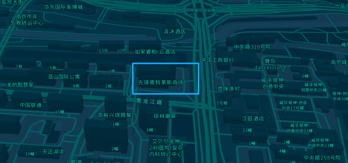 公司地址地图截图