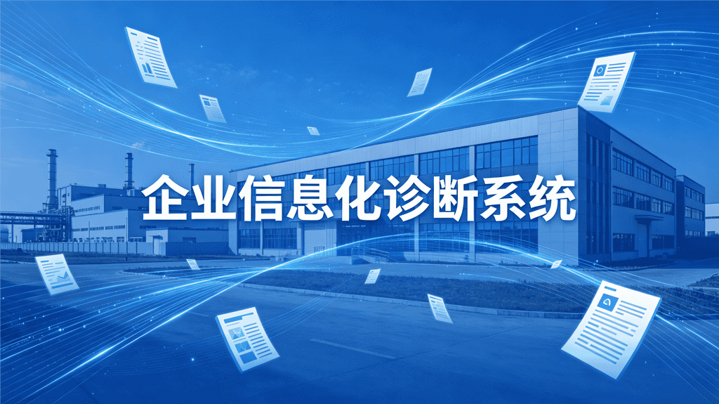 E-DIAGNOSIS企业诊断软件